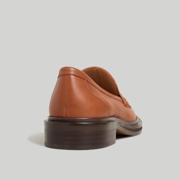 New MADEWELL Size 9 The Vernon Loafer in Dried Maple - Picture 3 of 8
